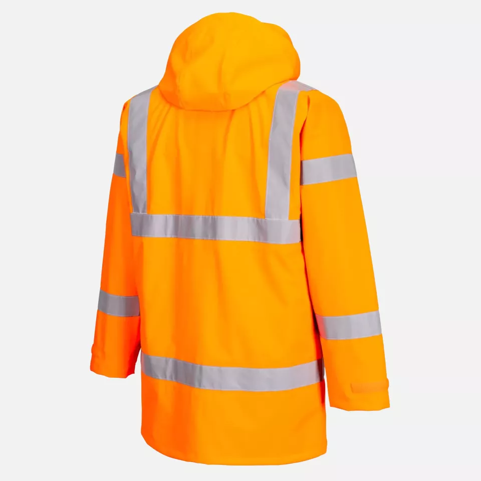 Portwest S599ORR, Extreme Warnschutz-Regenjacke (3L), Orange, image 3, gallery thumbnail