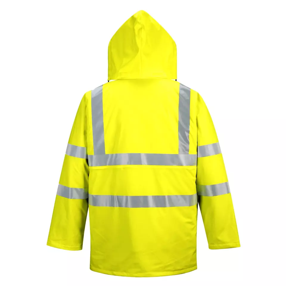 Portwest S490YER, Sealtex Ultra Hi-Vis Winter Jacket, Yellow, image 3, gallery thumbnail