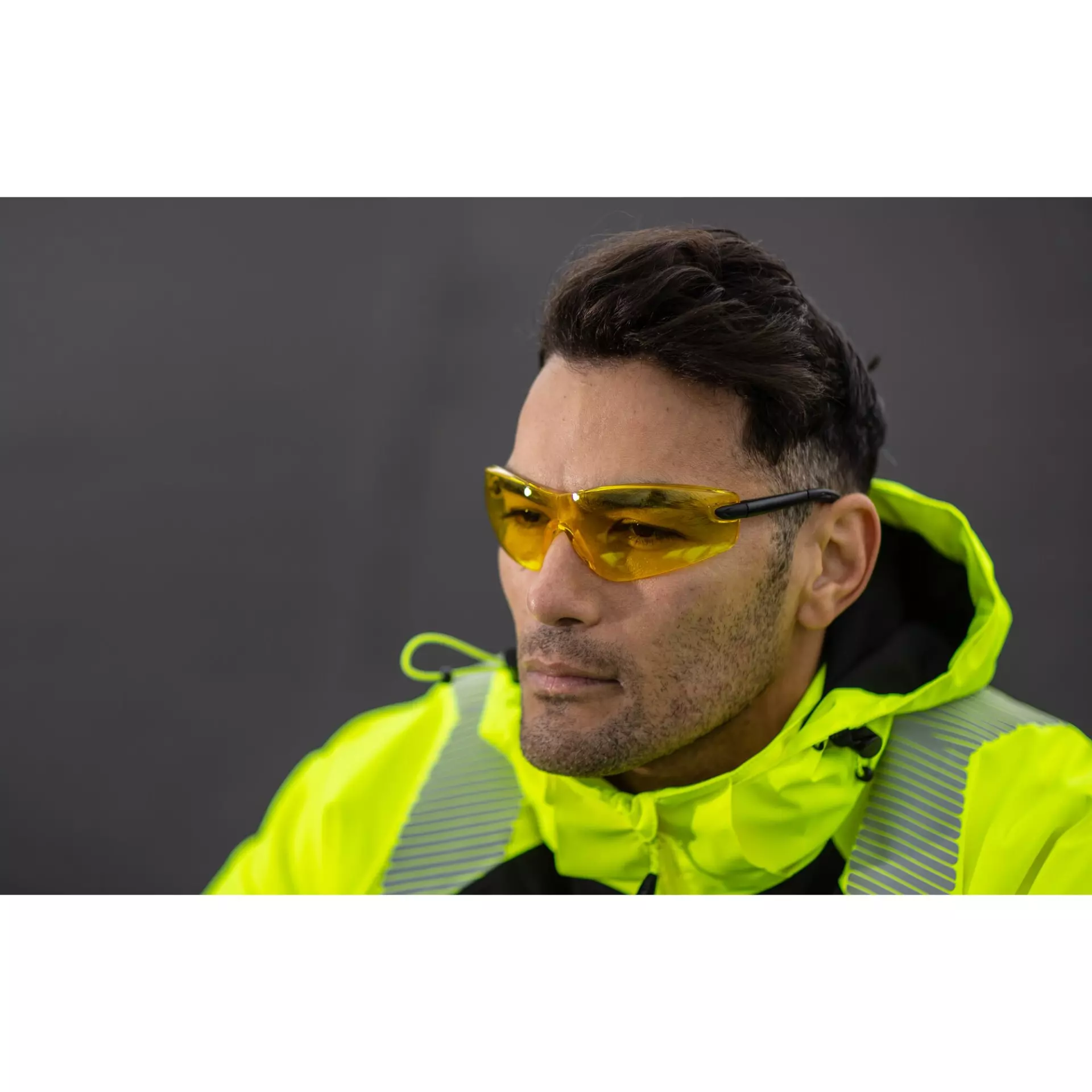 Portwest PS47, Endurance HV Clip-On Ear Defenders, image 4