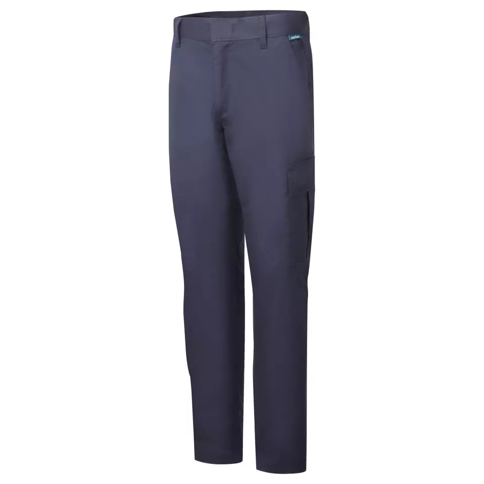 Portwest C701NAT, Combat Trousers, Navy Tall, image 3, gallery thumbnail