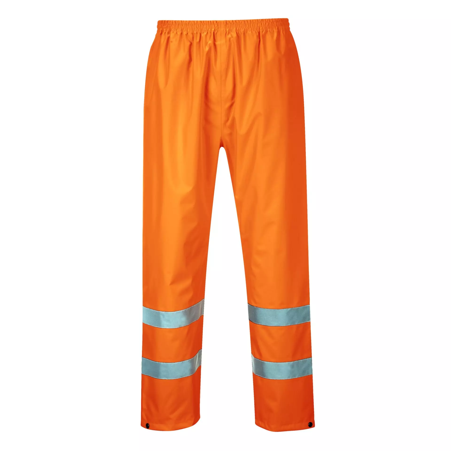Portwest S480ORR, Hi-Vis Rain Traffic Trousers, Orange, image 2