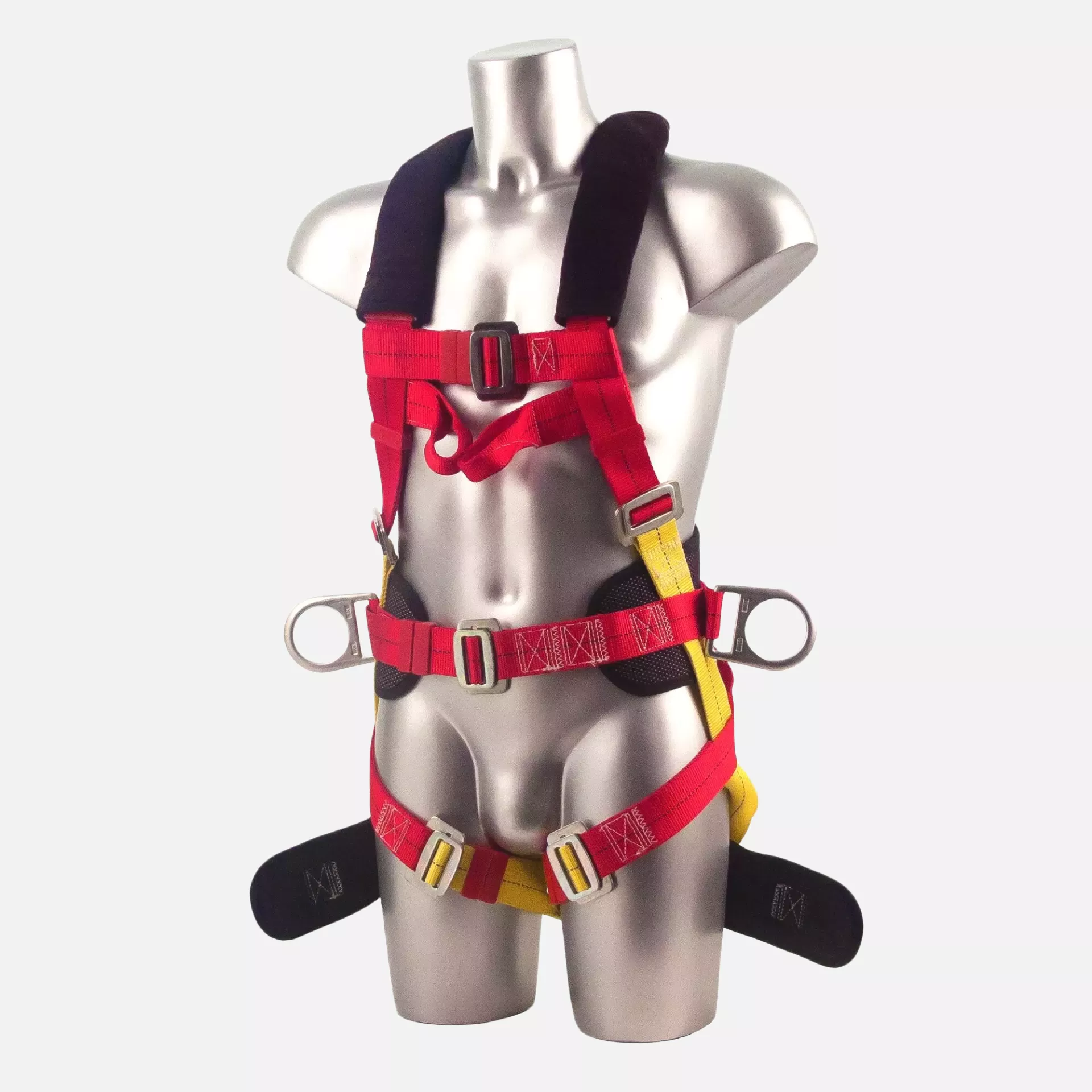 Portwest FP18RER, 3 Point Comfort Plus Harness, Red, image 2