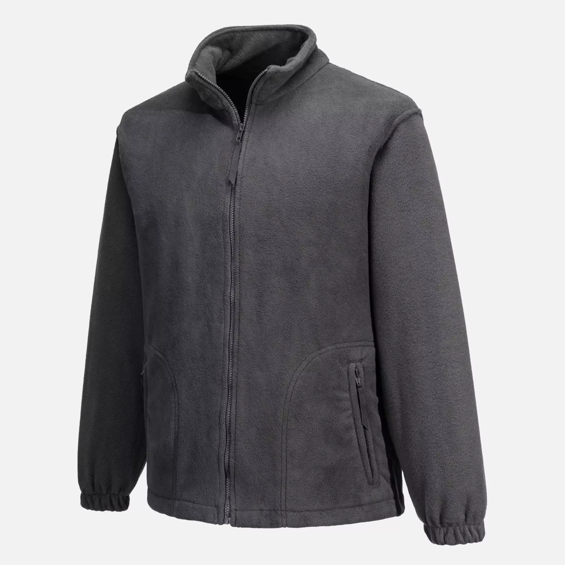 Portwest F400SGR, Argyll Heavy Fleece, Slate Grey, image 2