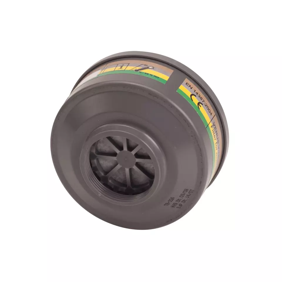 Portwest P920GRR, ABEK1 Gas Filter Special Thread Connection, Grey, image 2, gallery thumbnail