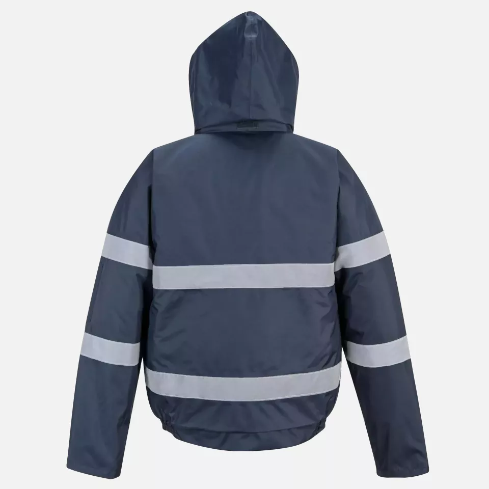 Portwest S434NAR, Iona Winter Bomber Jacket, Navy, image 2, gallery thumbnail