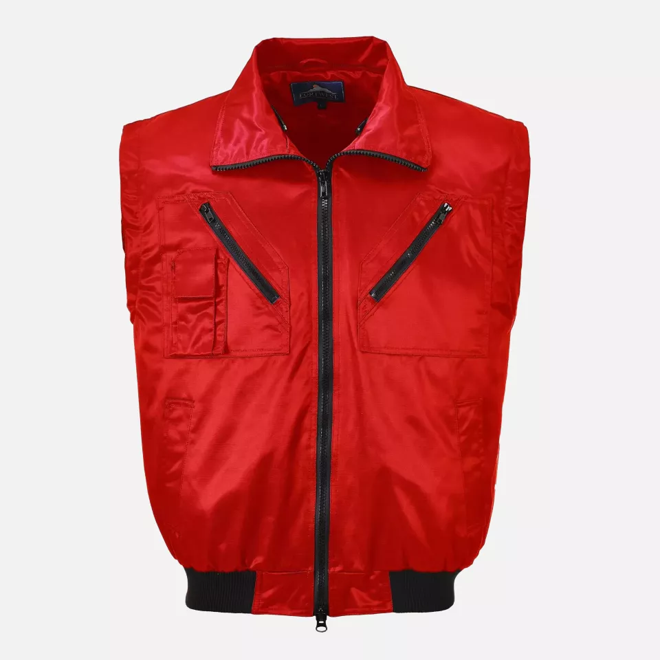 Portwest PJ10RER, Pilotenjacke, Rot, image 2, gallery thumbnail