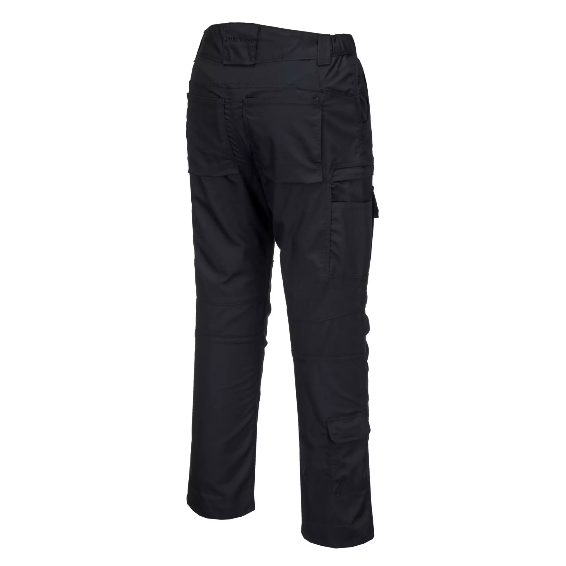 Portwest T802BKR, KX3 Ripstop Trousers, Black, image 9