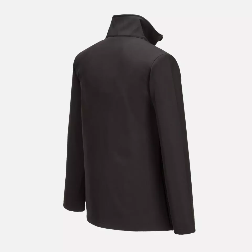 Portwest TK21BKR, Women's Print and Promo Softshell (2L), Black, image 4, gallery thumbnail