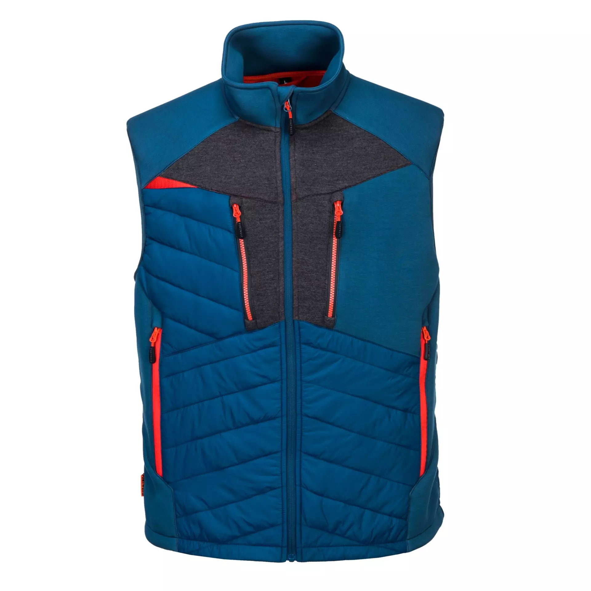 Portwest DX470MBR, DX4 Hybrid Baffle Gilet, Metro Blue, image 1