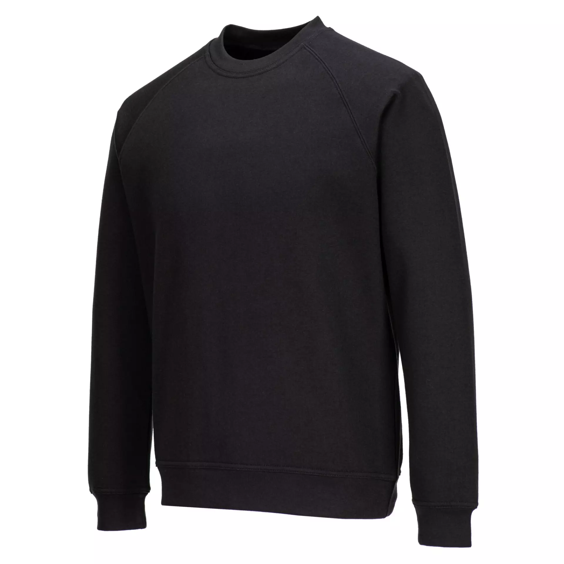Portwest B330BKR, Women's Sweatshirt, Black, image 2
