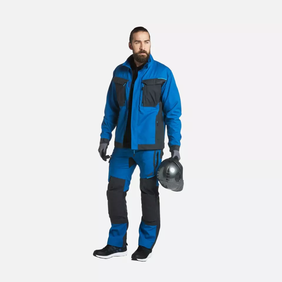 Portwest T701PBR, WX3 Work Trousers, Persian Blue, image 7, gallery thumbnail