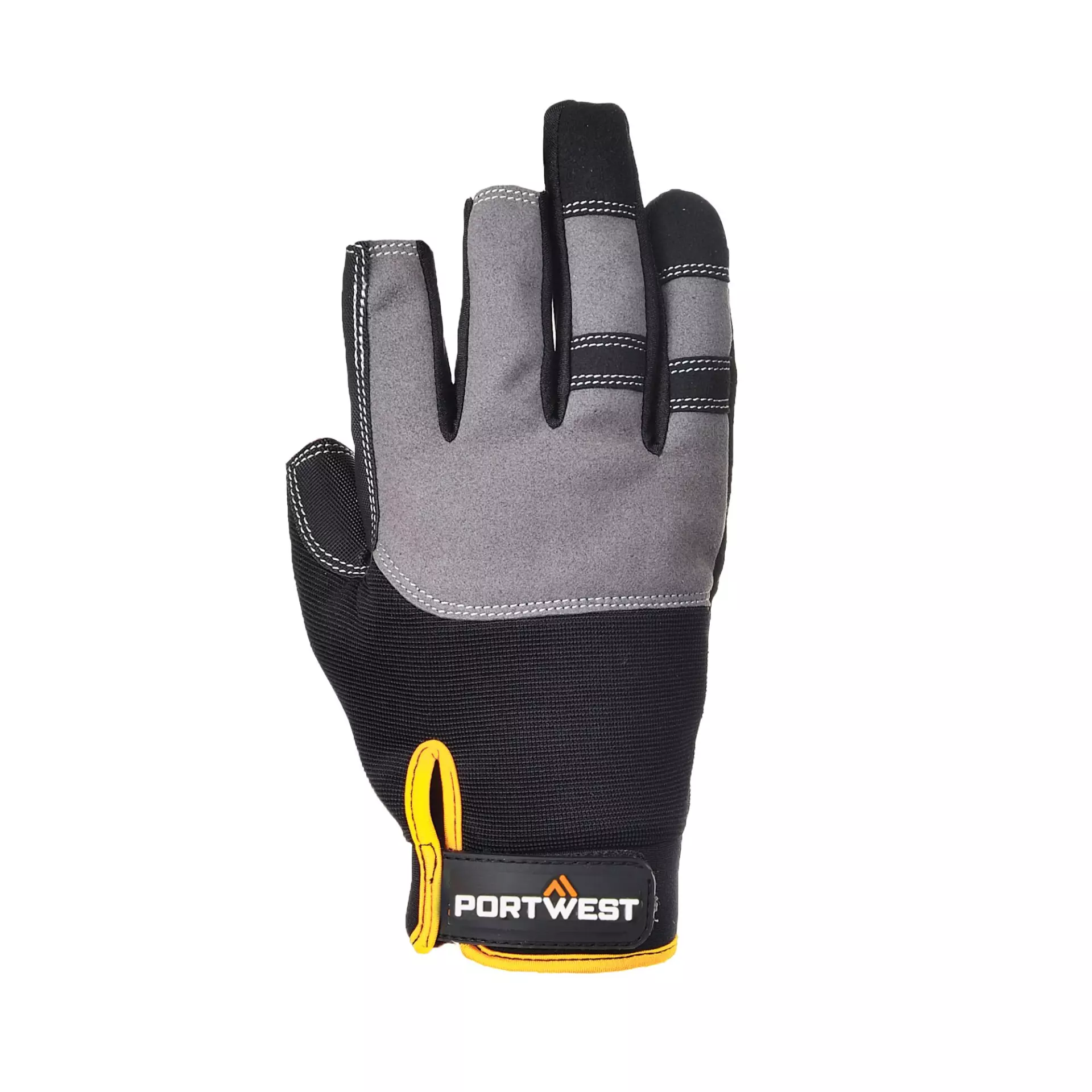 Portwest A740BKR, Powertool Pro - High Performance Glove, Black, image 1