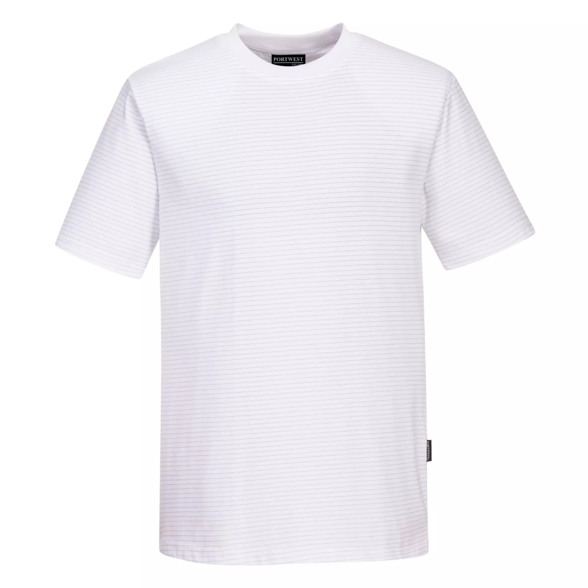 Portwest AS20WHR, Anti-Static ESD T-Shirt S/S, White