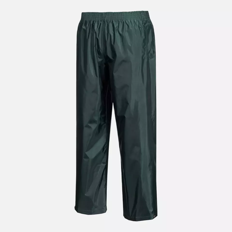 Portwest S441OGR, Classic Rain Trousers, Olive Green, image 3, gallery thumbnail