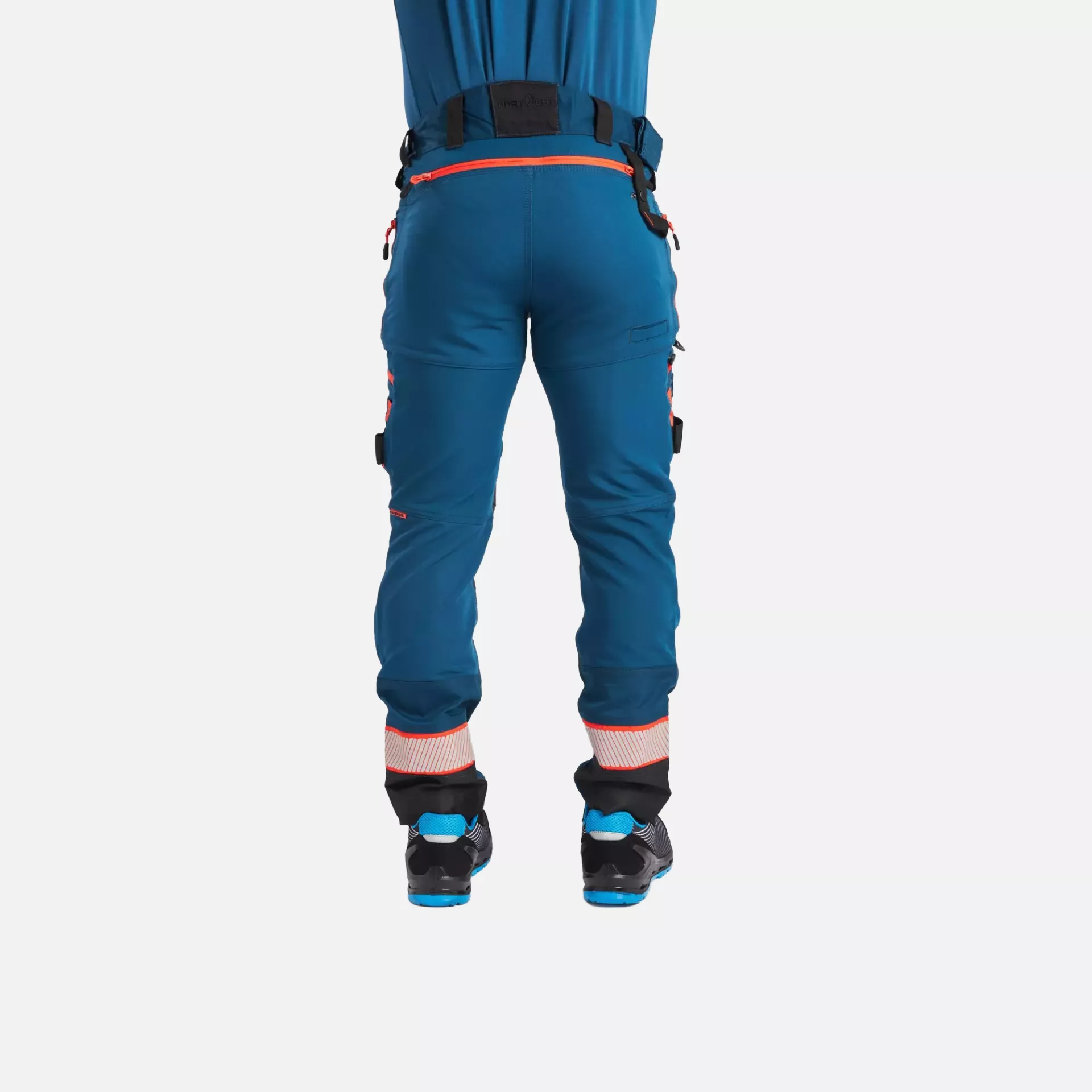 Portwest DX449MBR, DX4 Work Trousers, Metro Blue, image 4