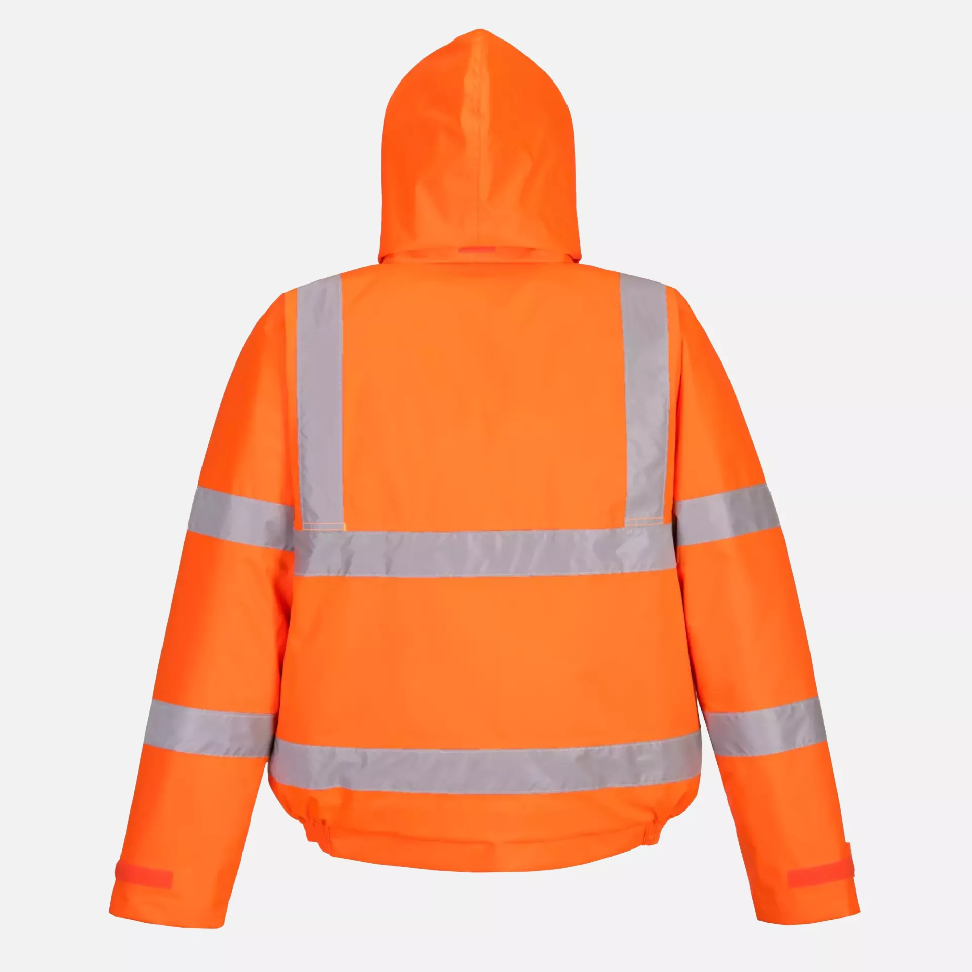 Portwest S463ORR, Hi-Vis Winter Bomber Jacket, Orange, image 3