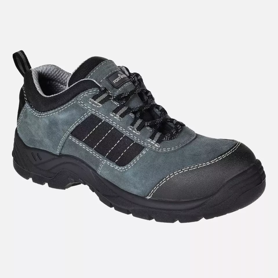 Portwest FC64BKR, Compositelite Trekker Shoe S1, Black, image 1, gallery thumbnail