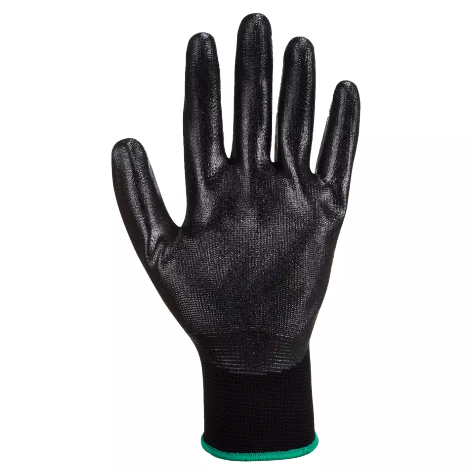 Portwest A320BKR, Dexti-Grip Glove, Black, image 2, gallery thumbnail