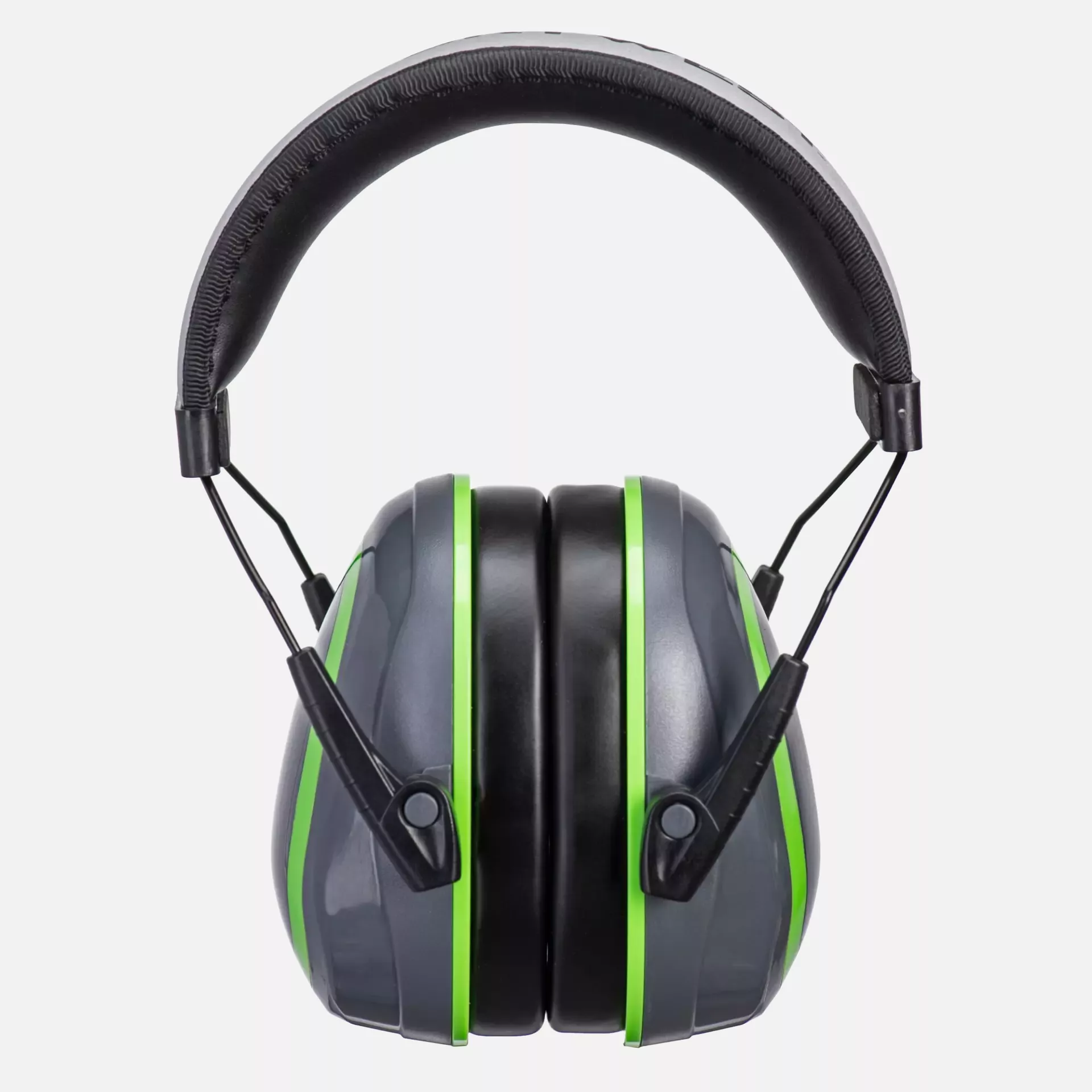 Portwest PW72GGN, HV Extreme Ear Defenders Low, Grey/Green, image 1