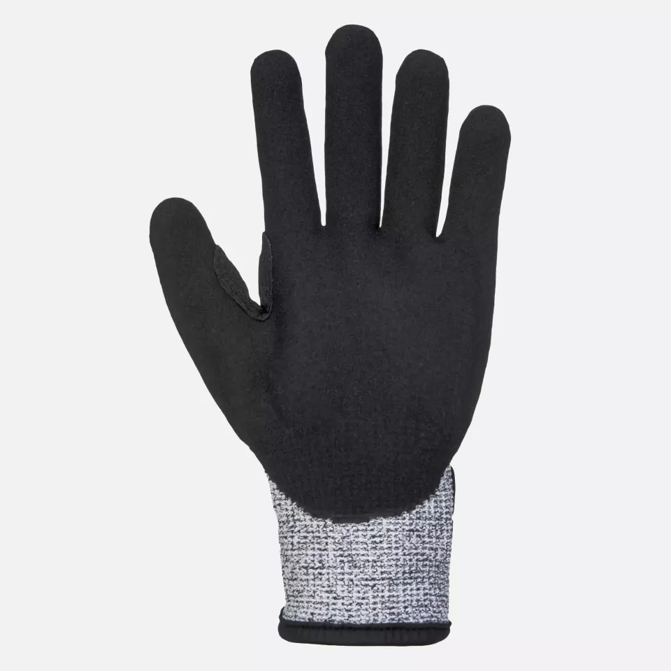 Portwest A722G8R, Anti Impact Cut Resistant Glove, Grey/Black, image 2, gallery thumbnail