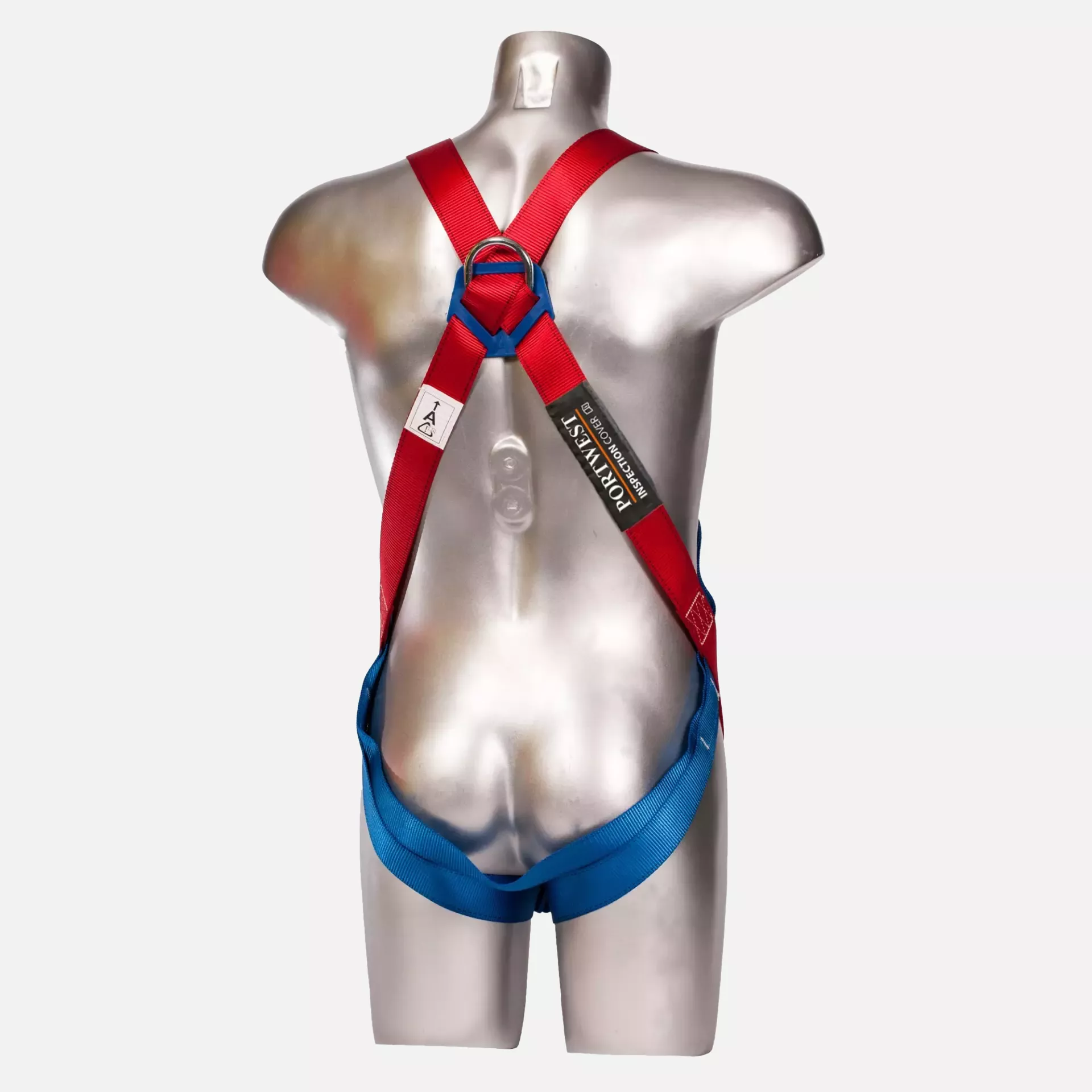 Portwest FP12RER, 2 Point Harness, Red, image 3