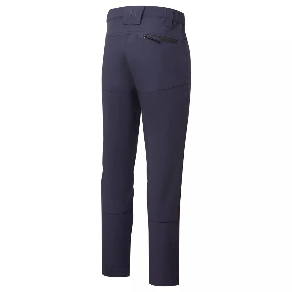 Portwest CD886DKR, WX2 Eco Stretch Work Trousers, Dark Navy/Black, image 2, gallery thumbnail