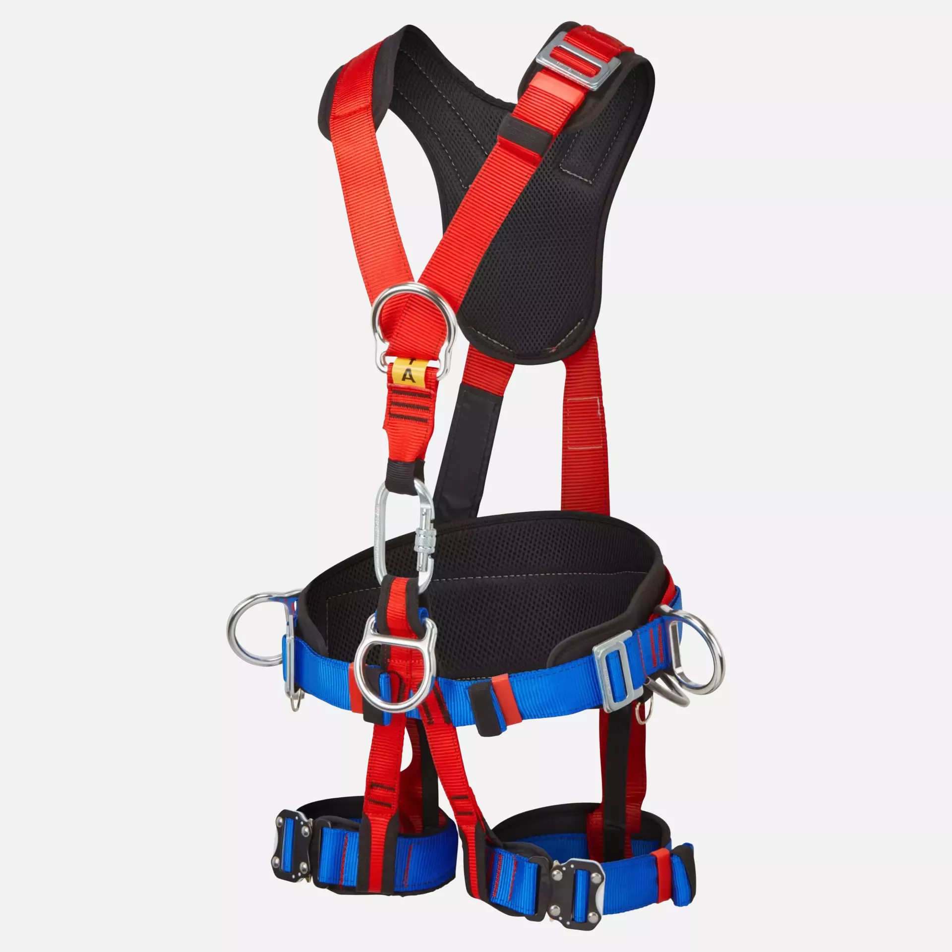 Portwest FP19RER, 4 Point Comfort Plus Harness, Red, image 5