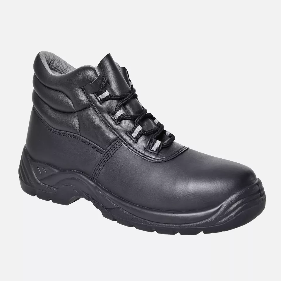 Portwest FC10BKR, Compositelite Sicherheitsstiefel S1P, Schwarz, image 2, gallery thumbnail