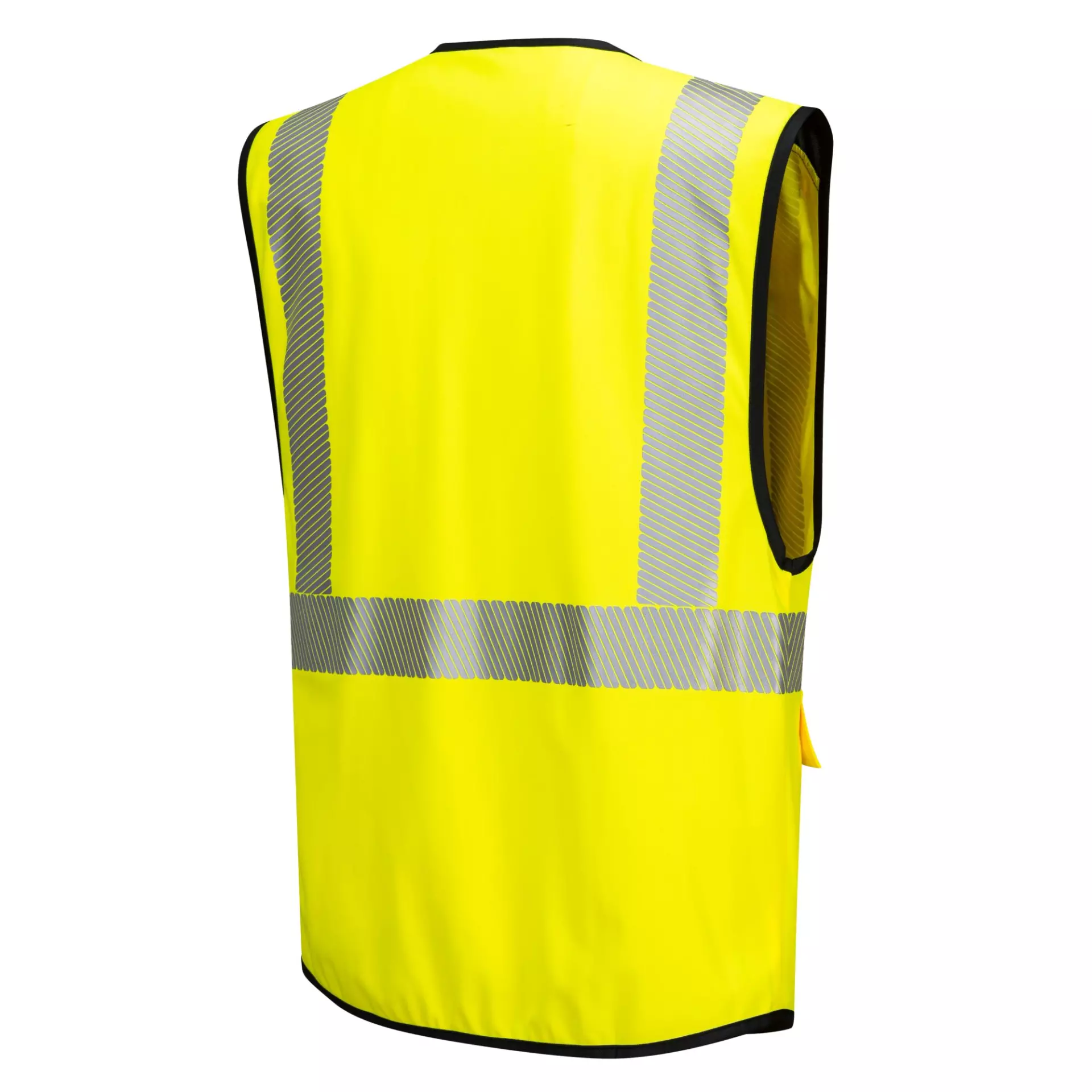 Portwest PW309YBR, PW3 Hi-Vis Executive Vest, Yellow/Black, image 3