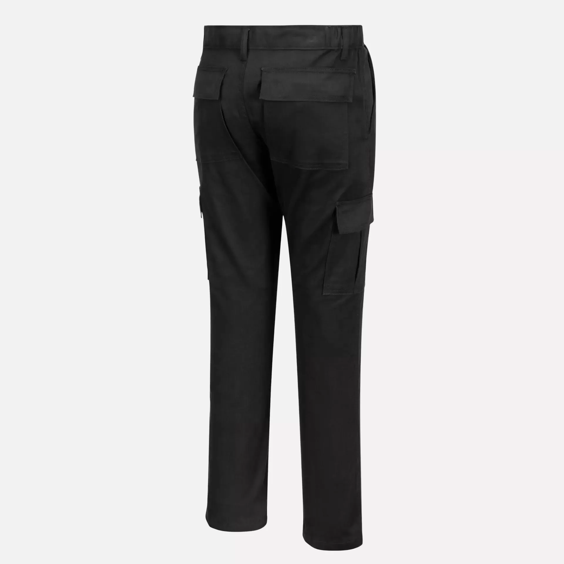 Portwest S231BKR, WX2 Eco Stretch Slim Fit Combat Trousers, Black, image 9