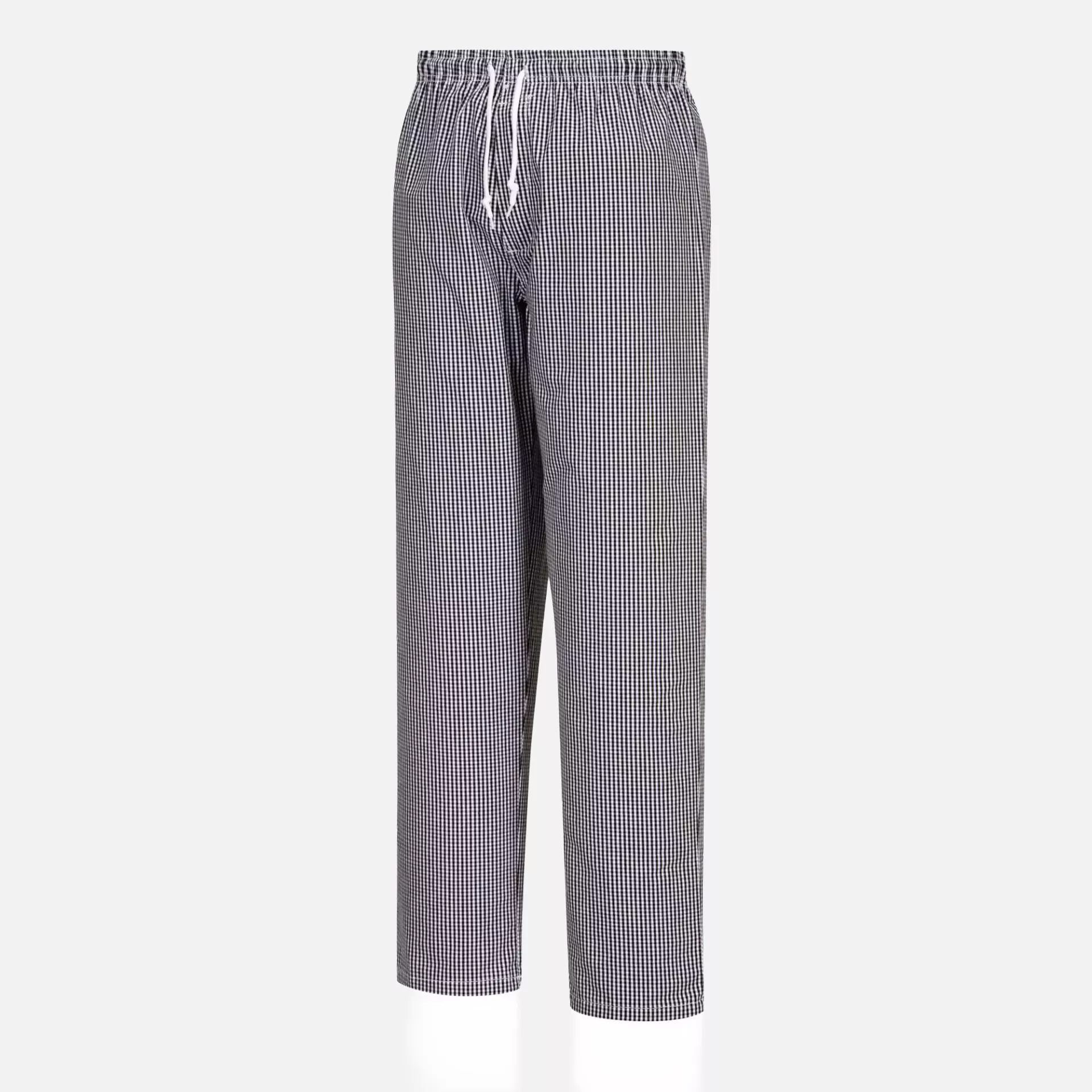 Portwest C079CKR, Chef's Bromley Trousers, Black Check, image 3