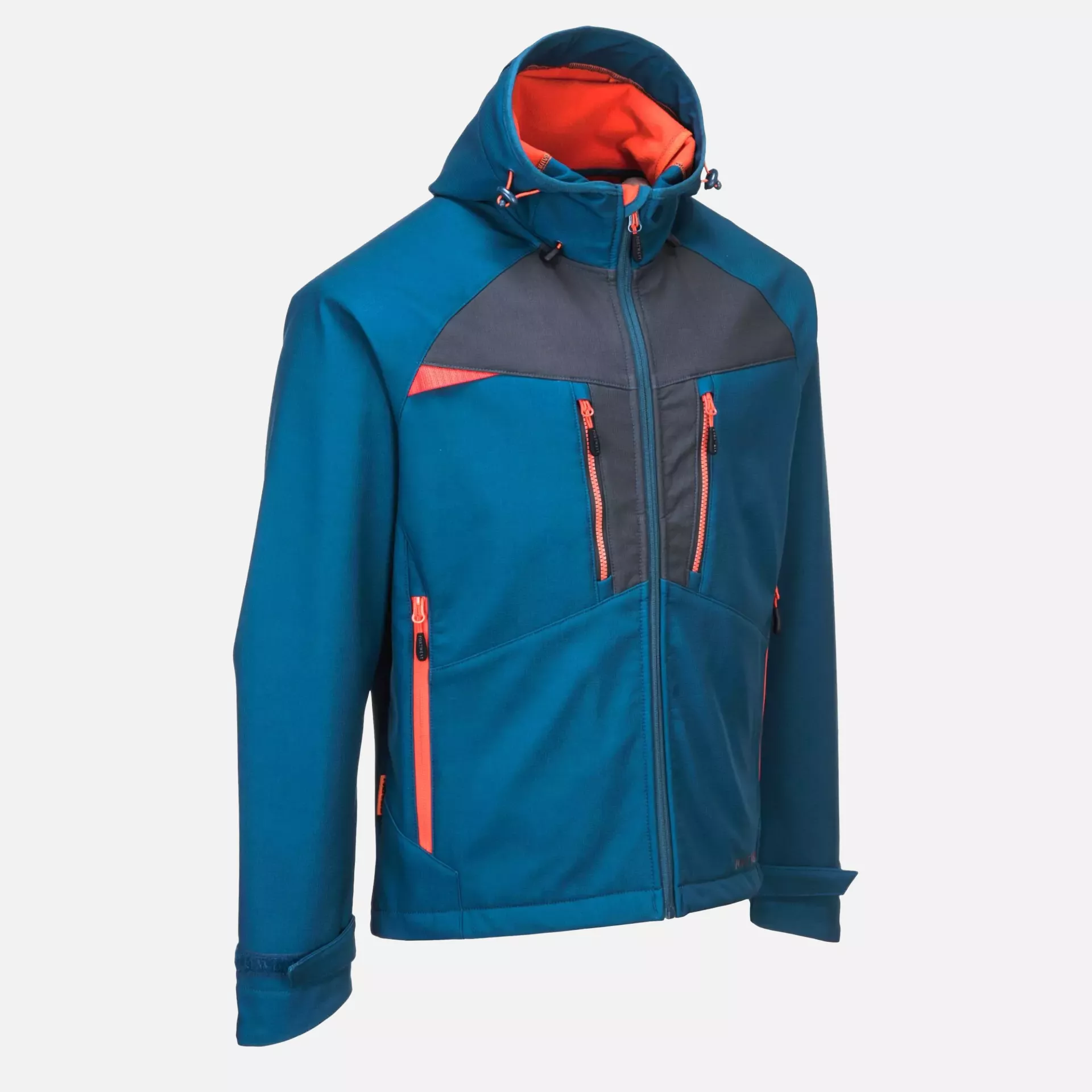 Portwest DX474MBR, DX4 Hooded Softshell (3L), Metro Blue, image 3