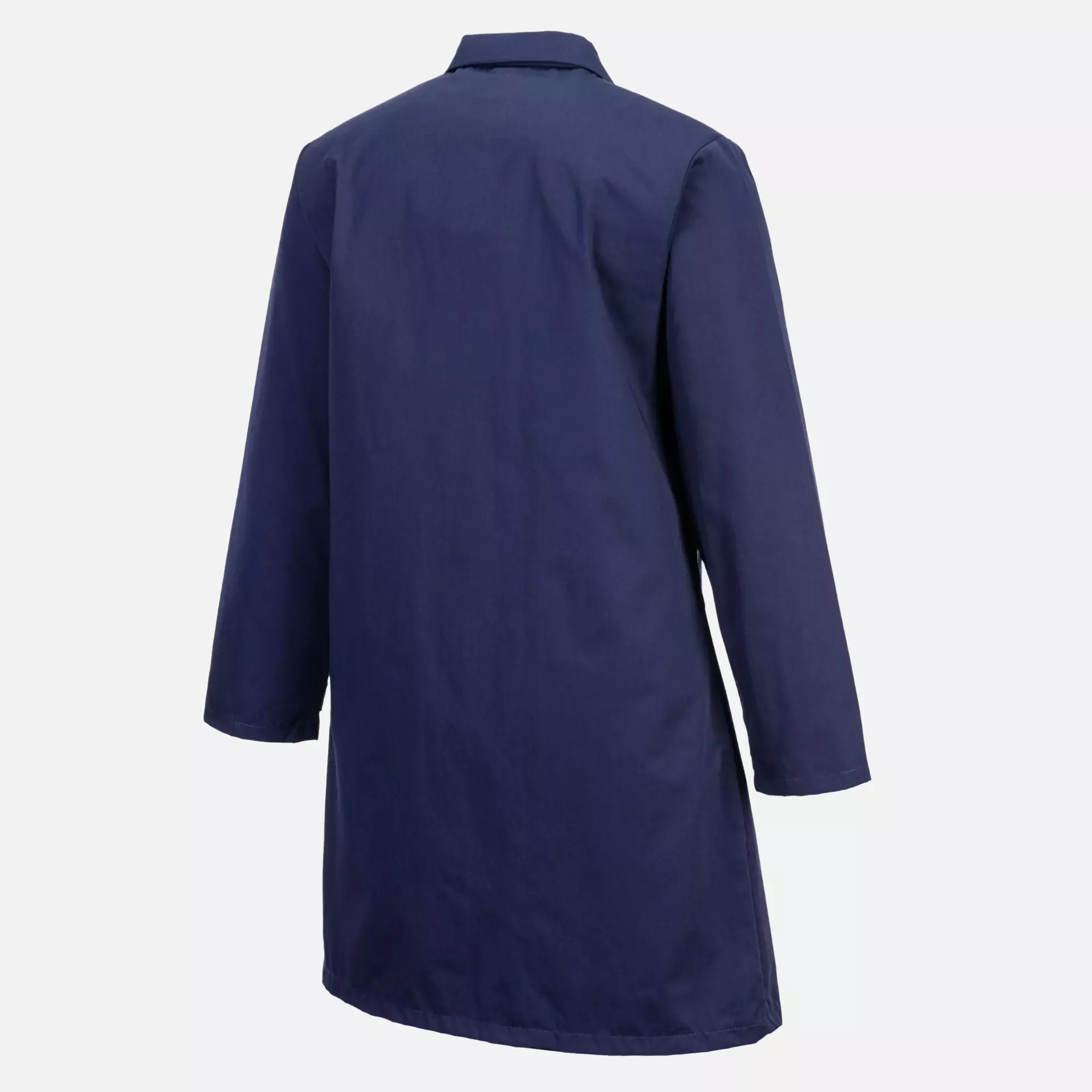 Portwest AS10NAR, Anti-Static ESD Coat, Navy, image 4