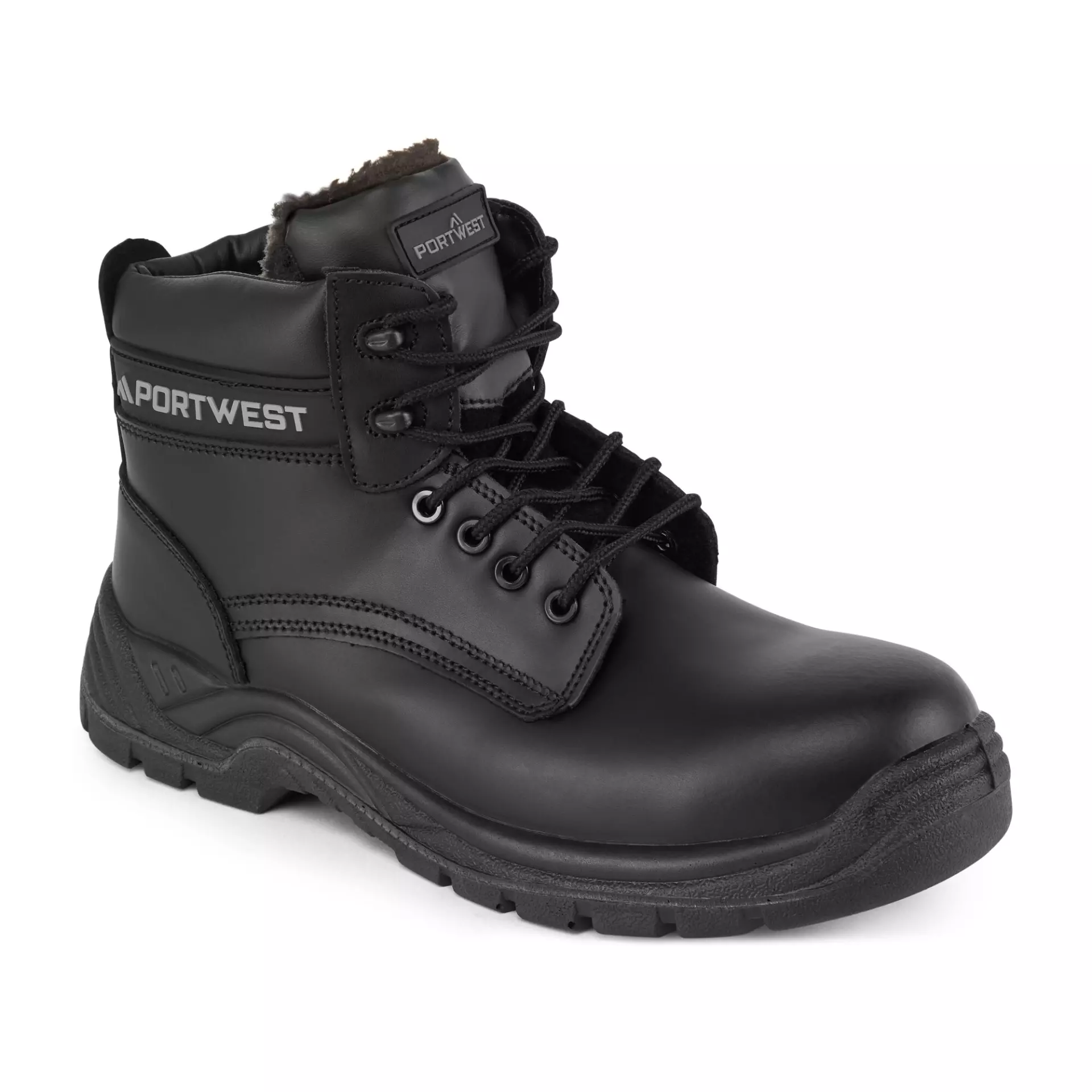 Portwest FC12BKR, Compositelite Fur Lined Thor Boot S3 CI, Black, image 4
