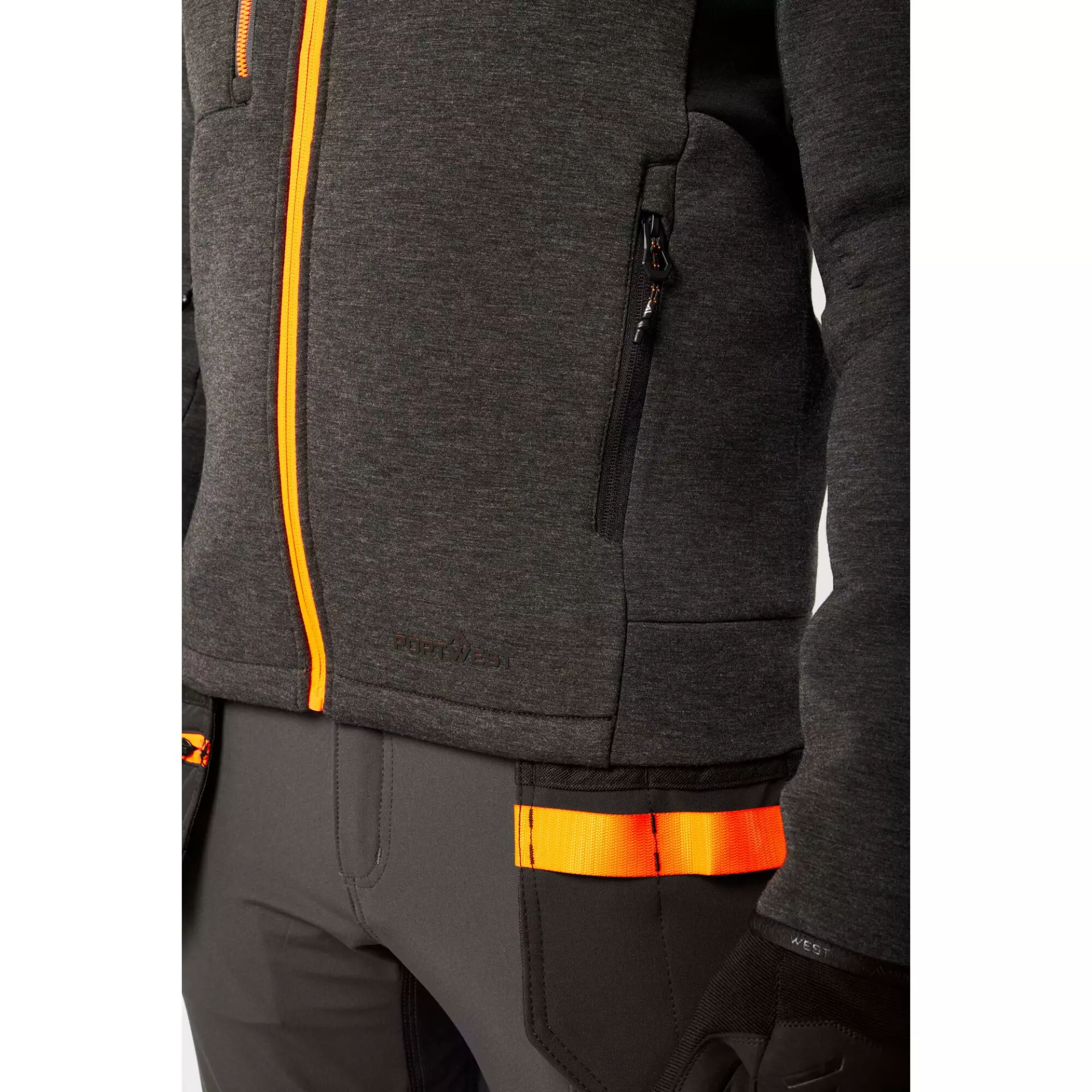 Portwest EV473MGR, EV4 Technical Fleece, Metal Grey, image 3