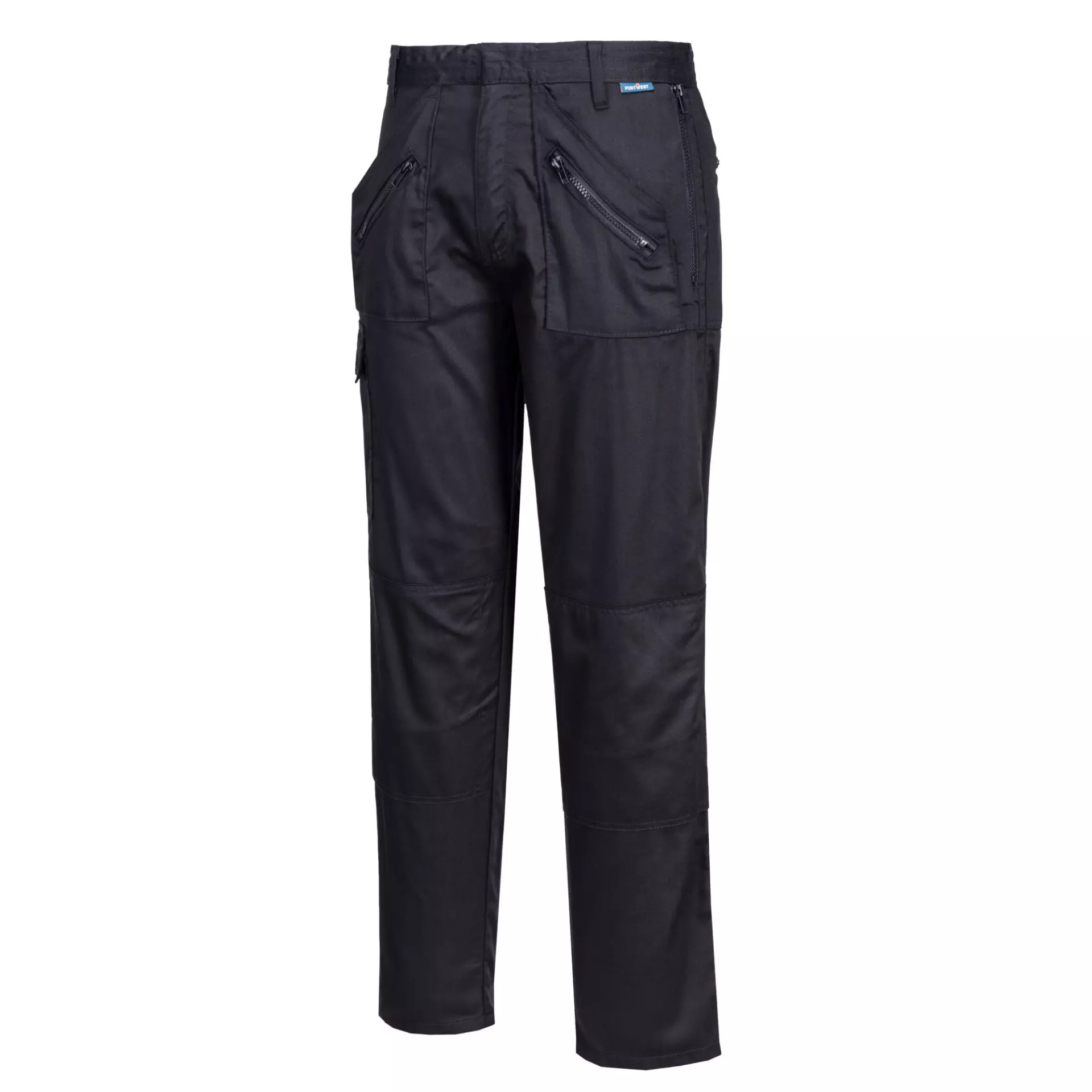 Portwest S687BKR, Women's Action Trousers, Black, image 3