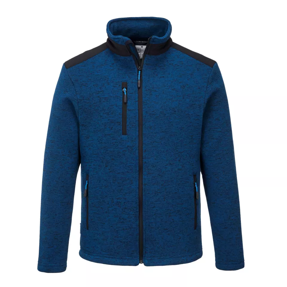 Portwest T830PBR, KX3 Performance Fleece, Persian Blue, image 1, gallery thumbnail