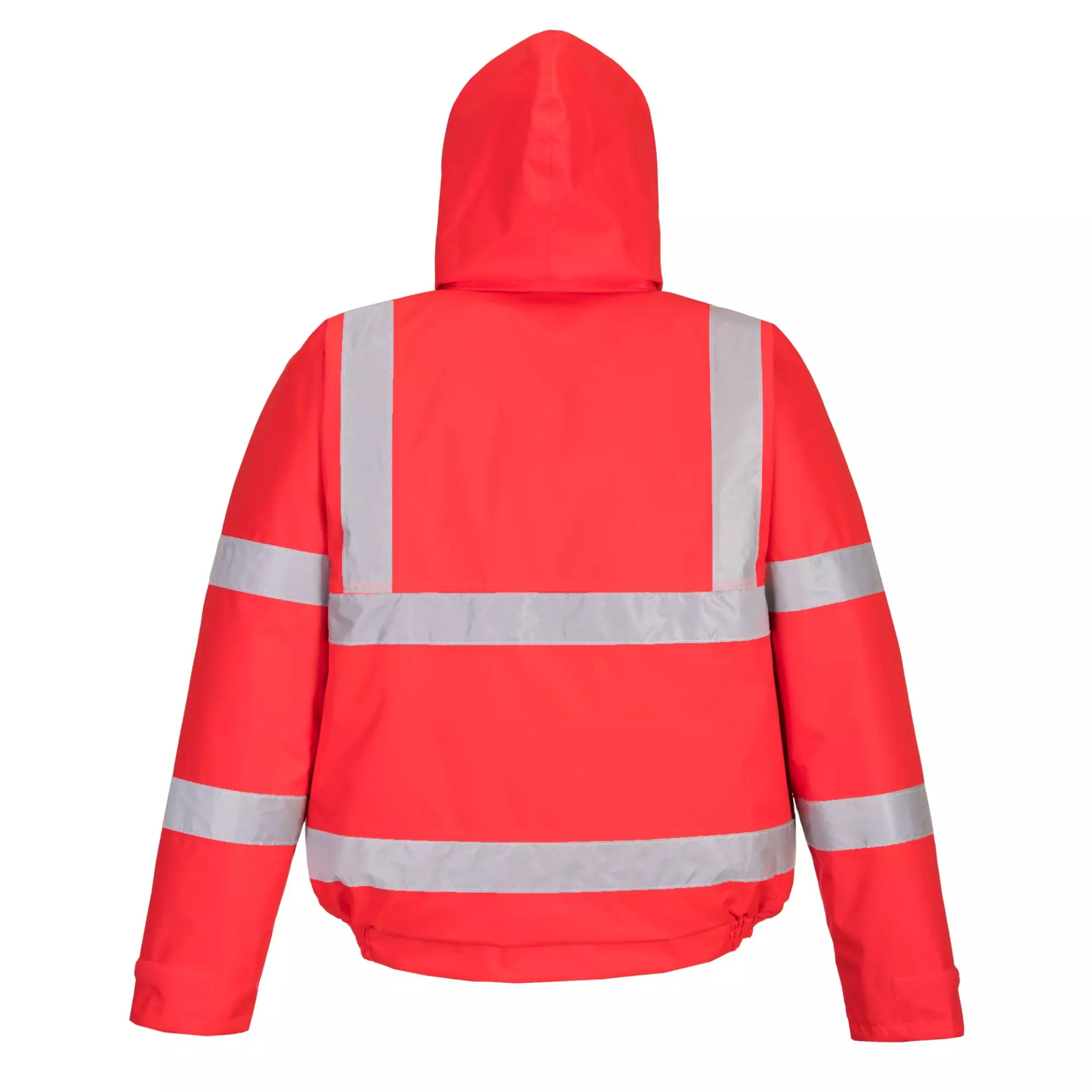 Portwest S463RER, Hi-Vis Winter Bomber Jacket, Red, image 4