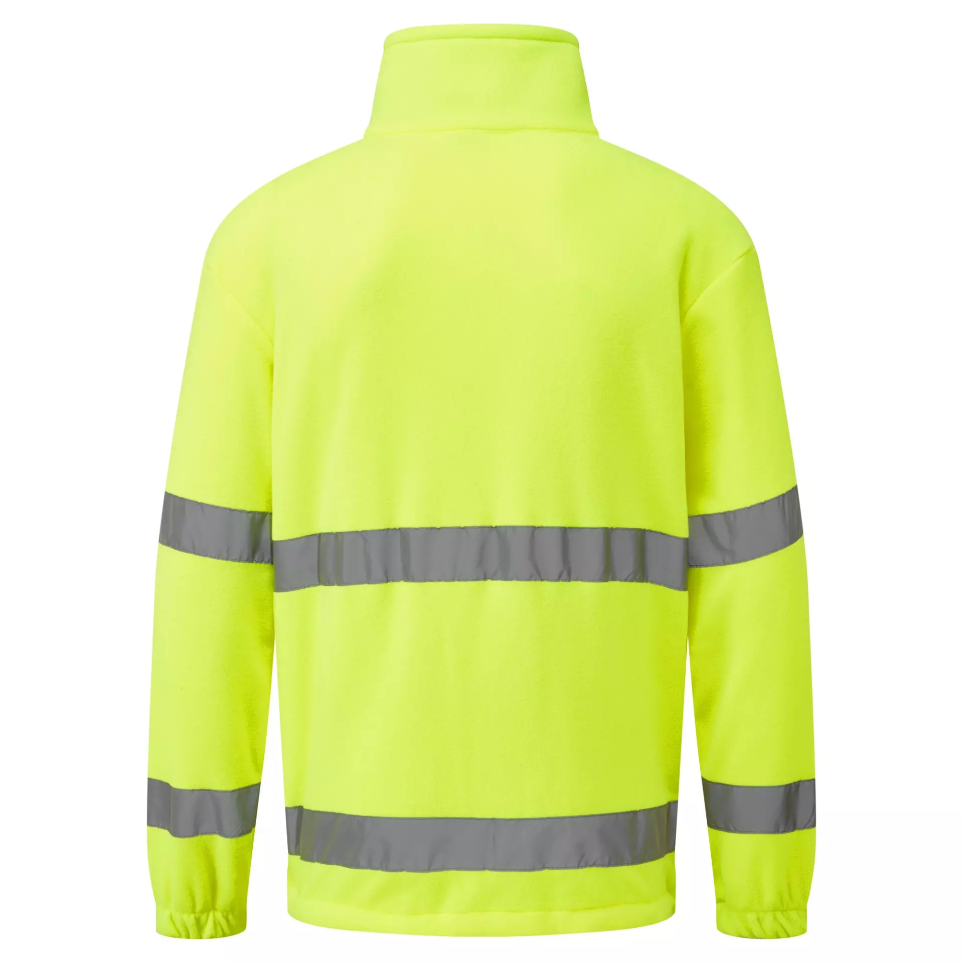 Portwest F302YER, Hi-Vis 1/2 Zip Fleece, Yellow, image 2