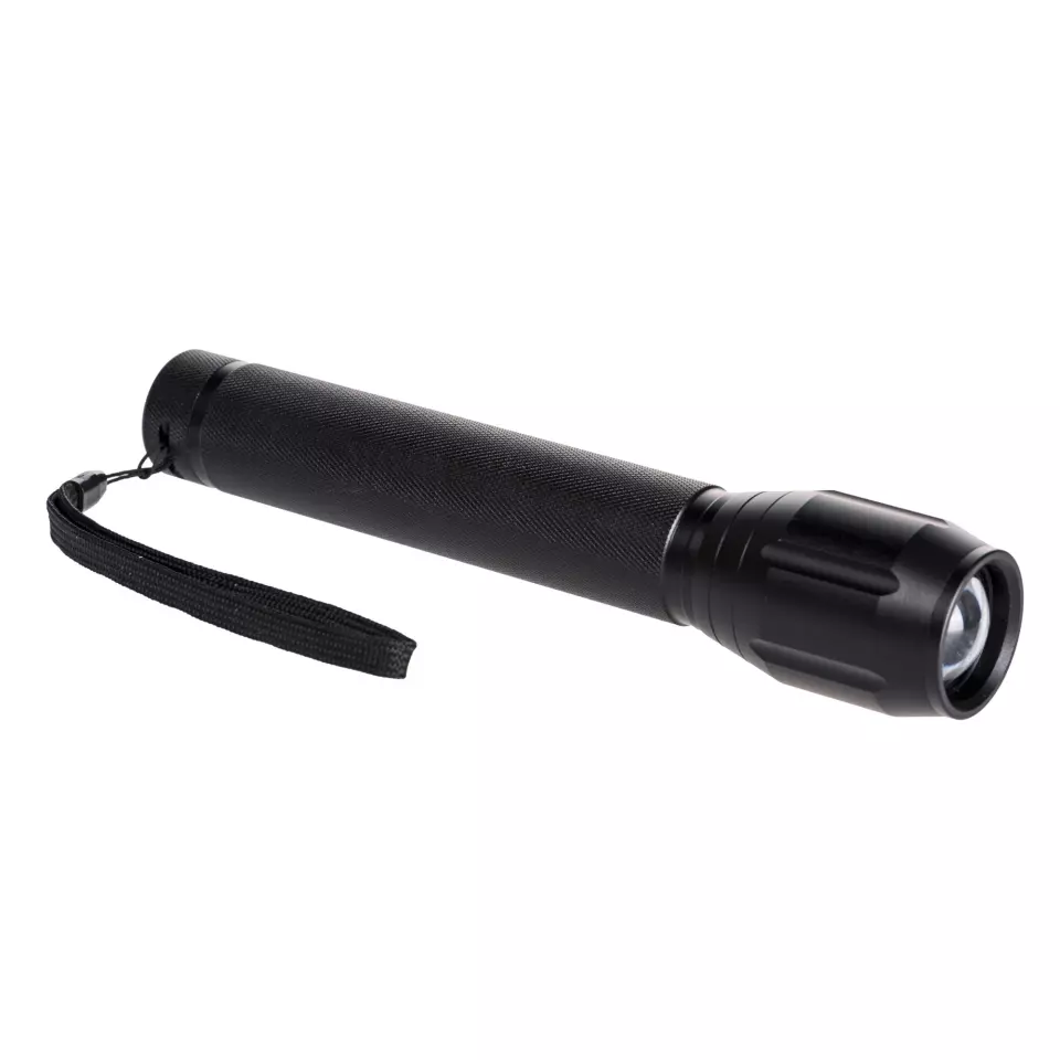 Portwest PA67BKR, Taskforce Security Torch, Black, image 2, gallery thumbnail