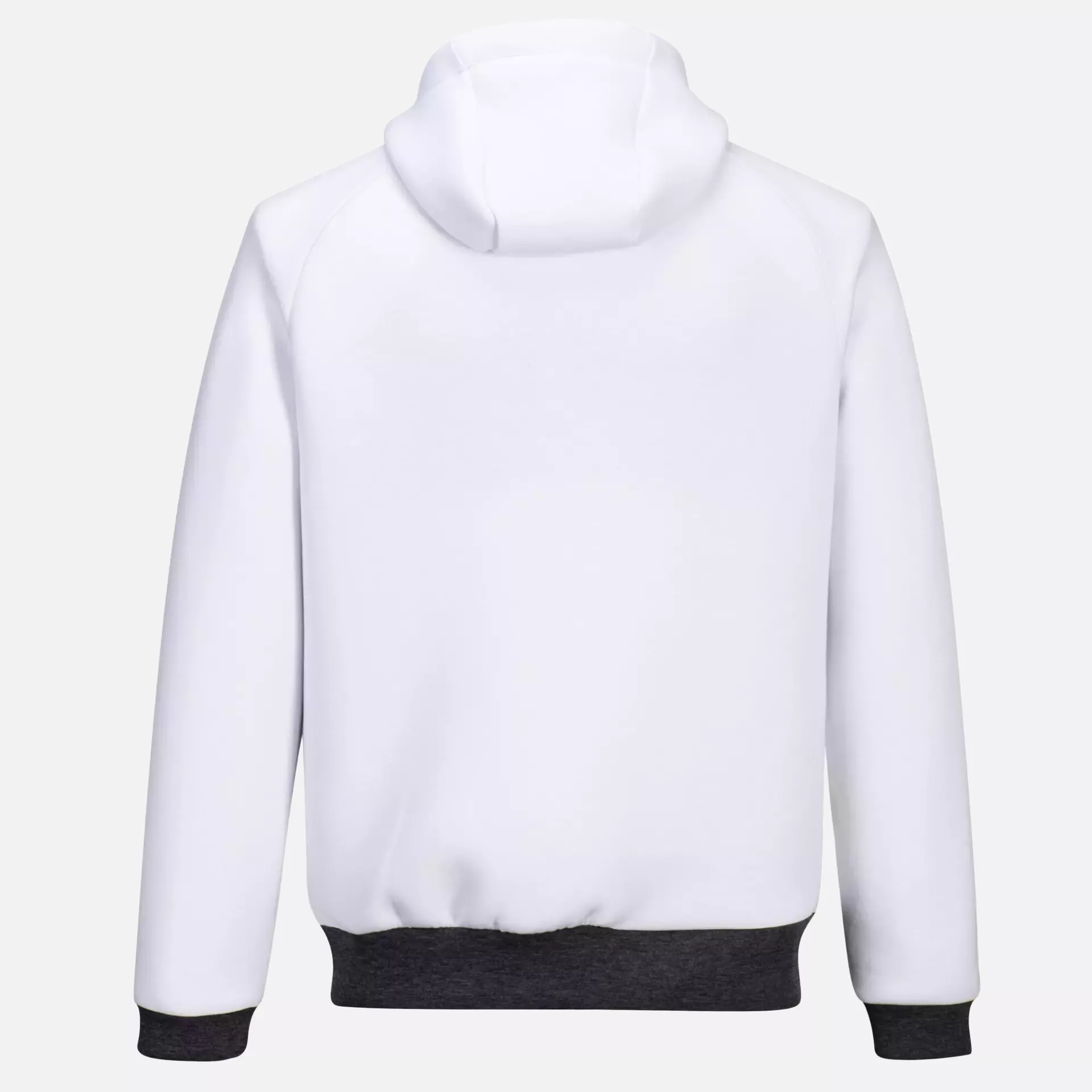 Portwest DX472WHR, DX4 Zipped Hoodie, White, image 2