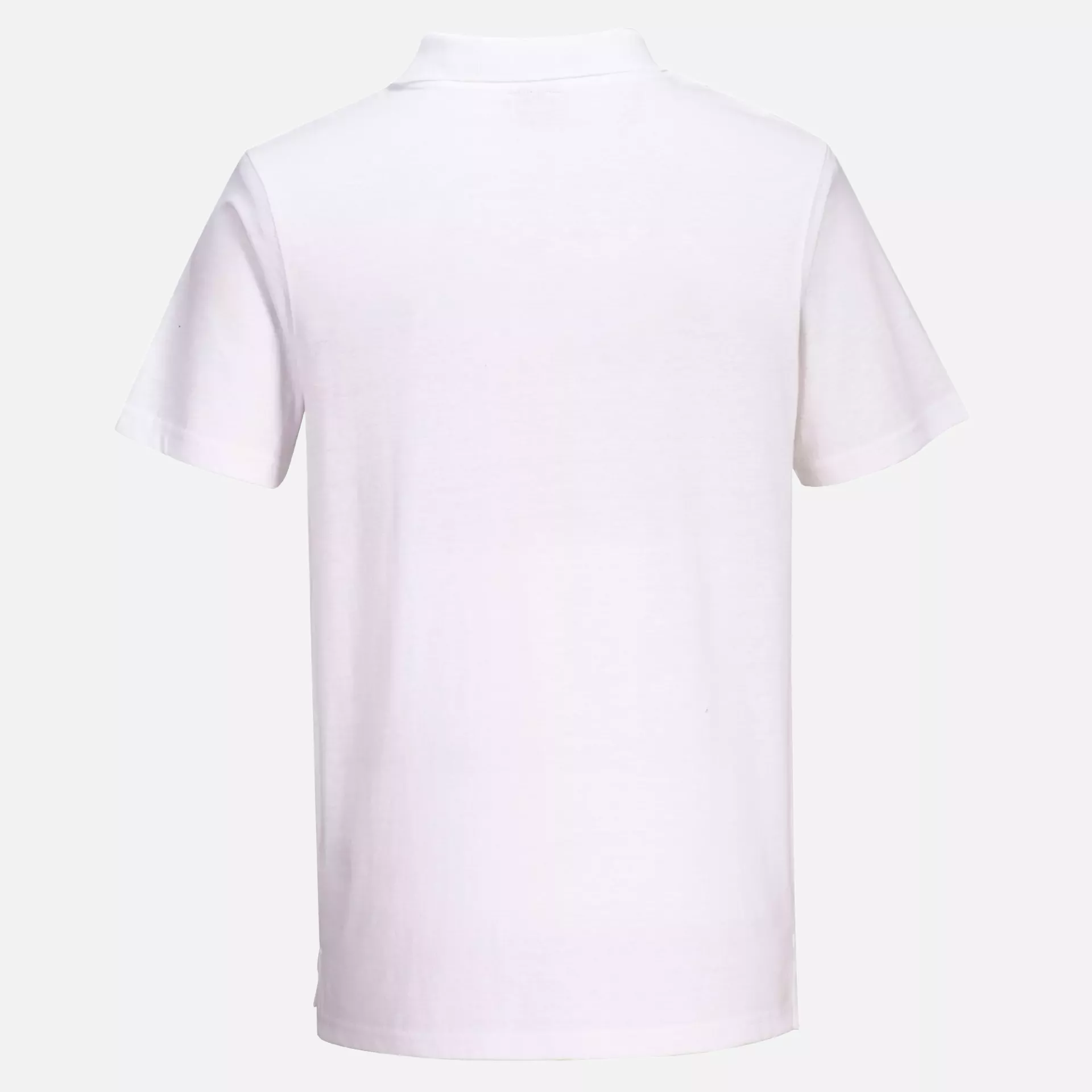 Portwest L210WHR, Lightweight Jersey Polo Shirt, White, image 2