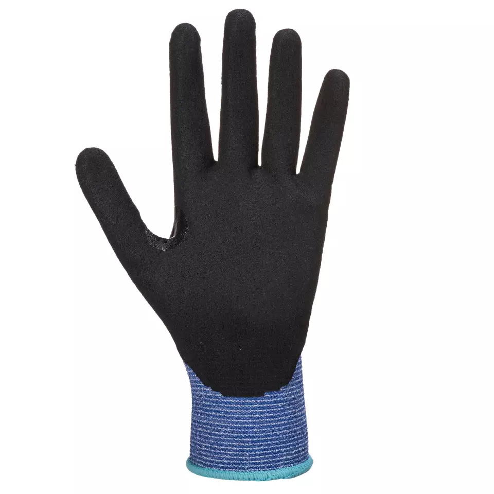 Portwest AP52B8R, Dexti Cut Ultra Glove, Blue/Black, image 2, gallery thumbnail