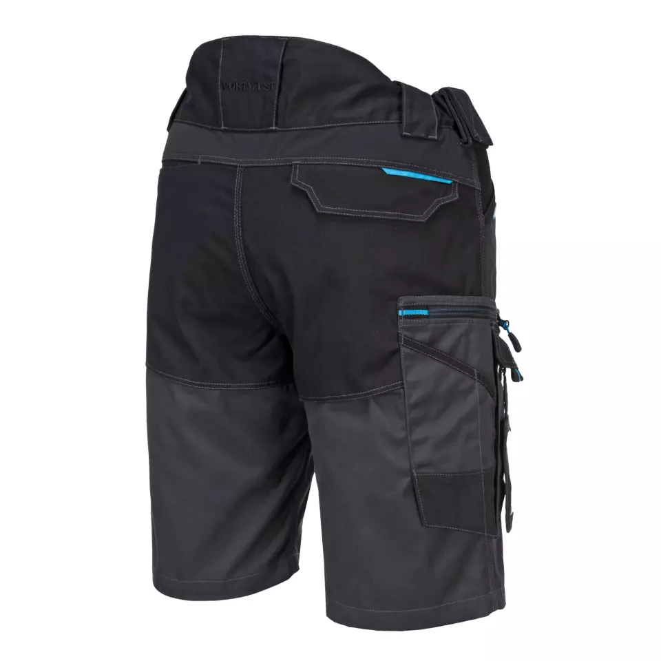 Portwest T710MGR, WX3 Shorts, Metal Grey, image 3, gallery thumbnail