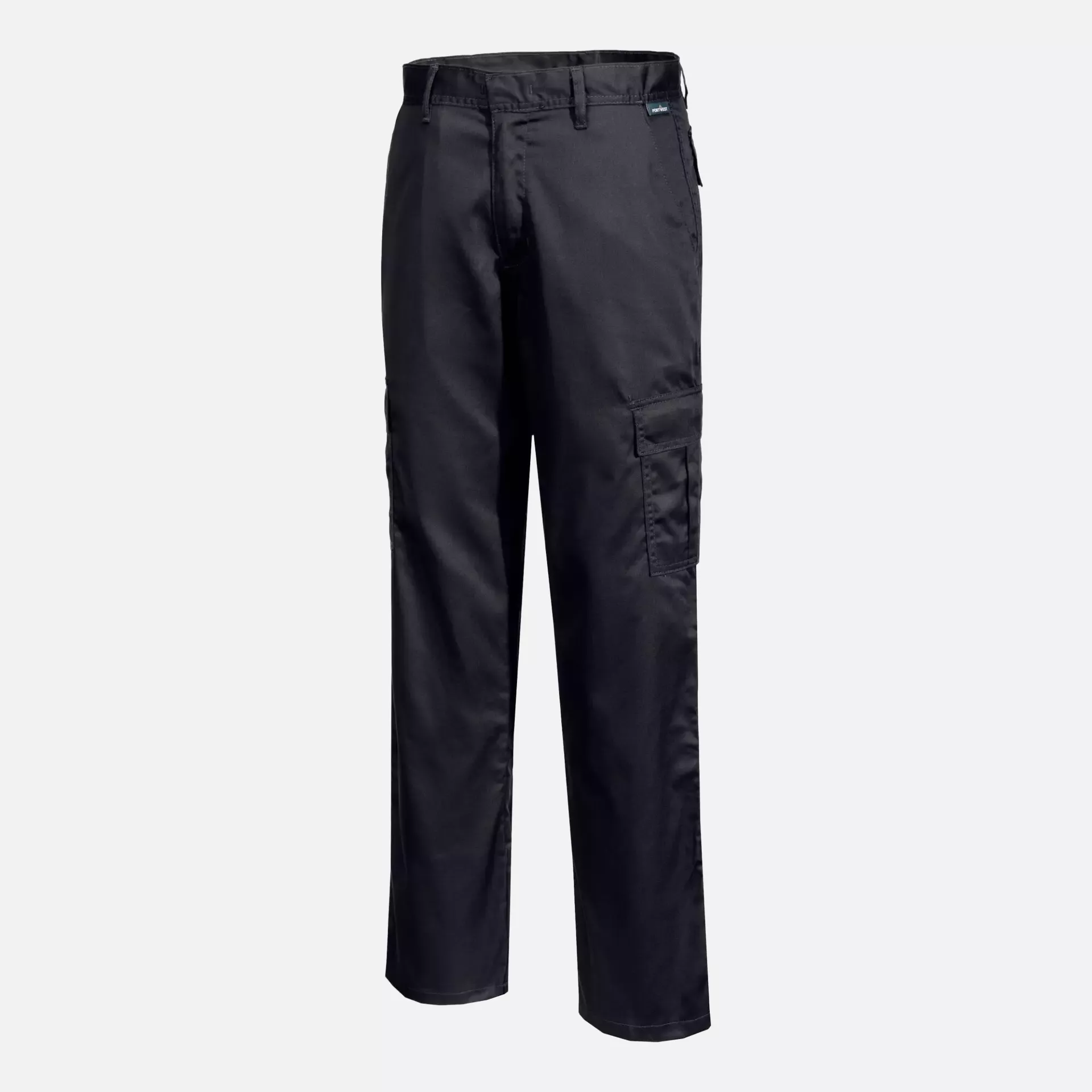 Portwest L701BKR, Lightweight Combat Trousers, Black, image 3