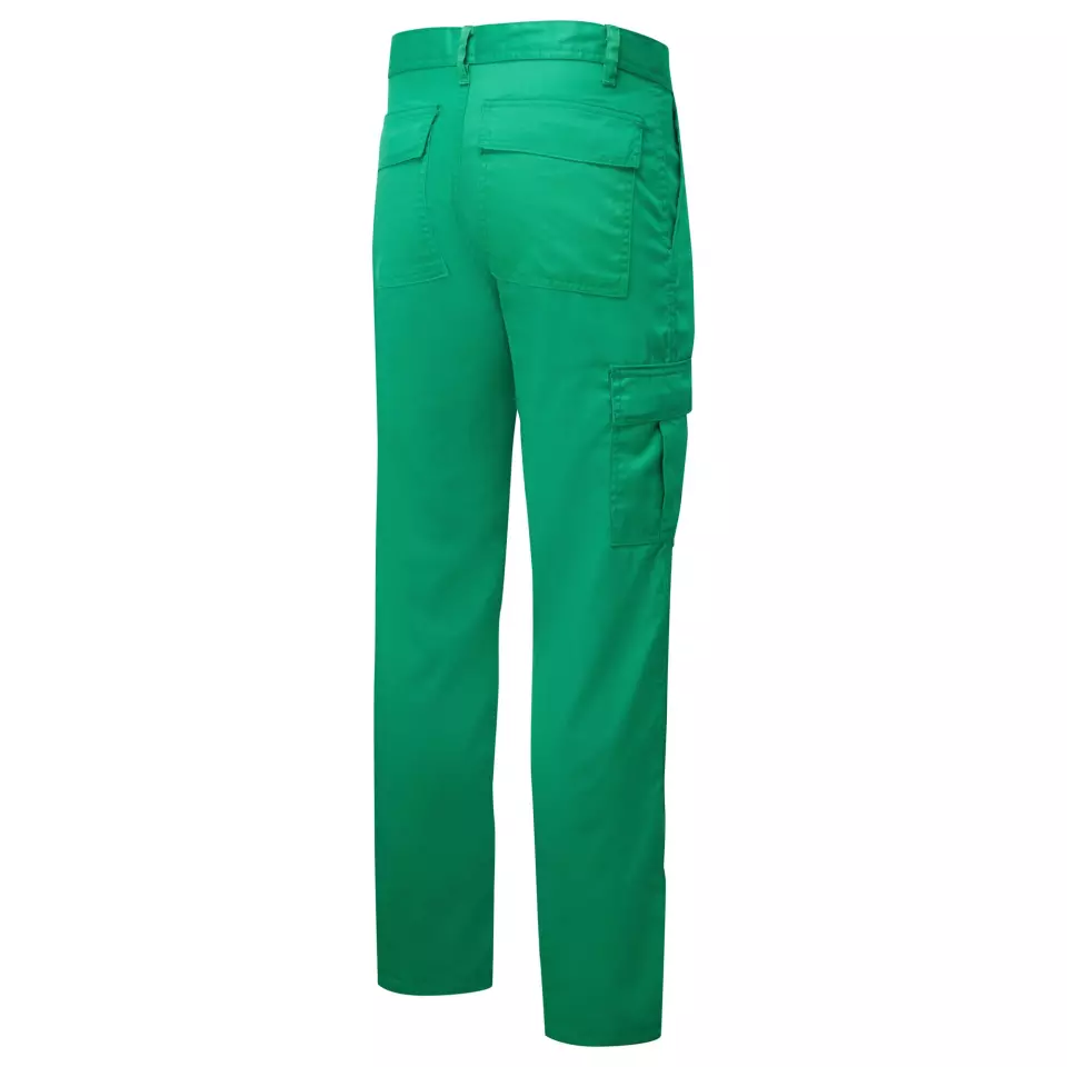 Portwest L701TER, Lightweight Combat Trousers, Teal, image 3, gallery thumbnail
