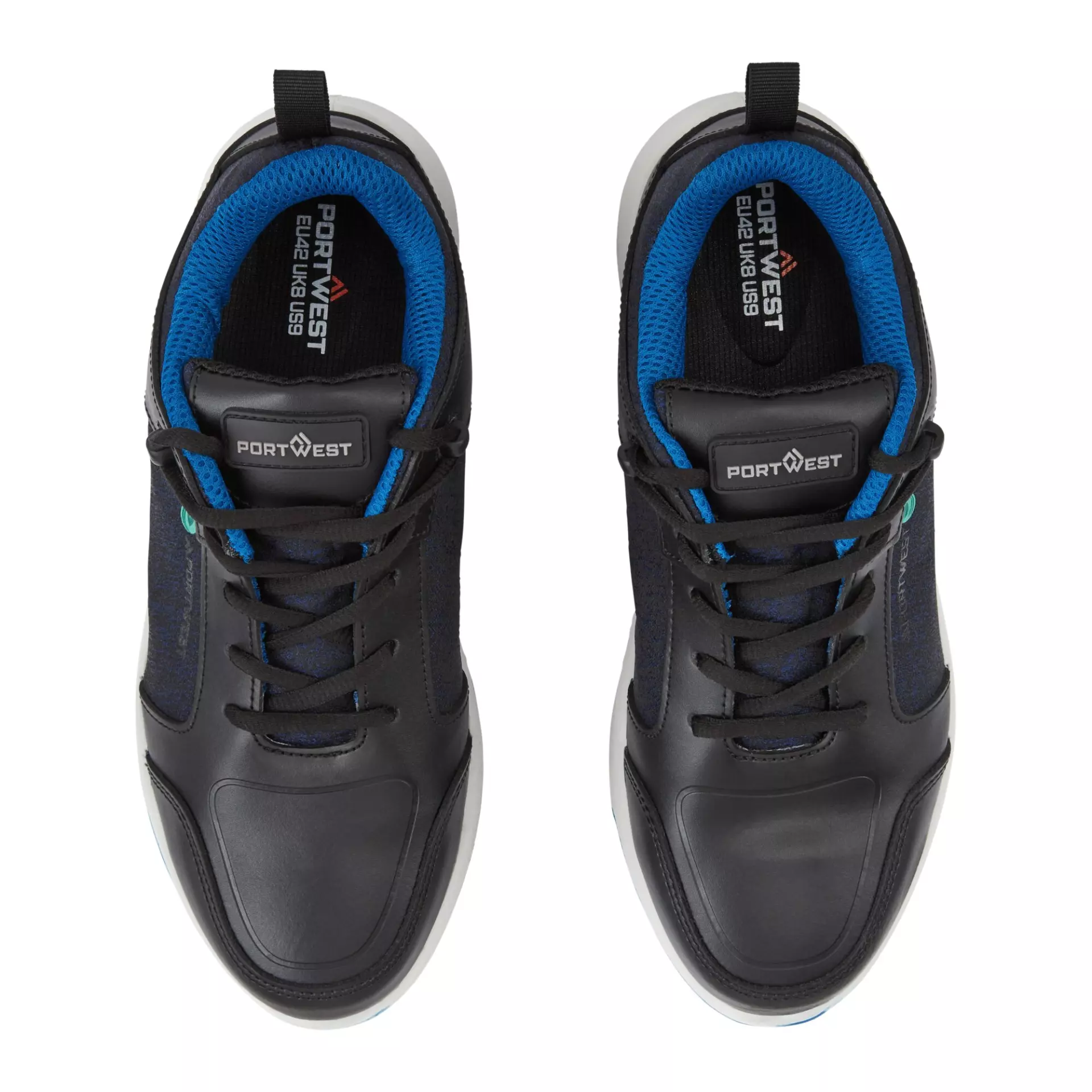 Portwest FC07BKB, Eco Composite Halbschuh S3S SR, Schwarz/Blau, image 3