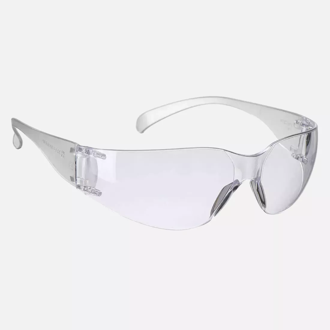 Portwest PW32BKR, Wrap-Around-Schutzbrille, Schwarz, image 2