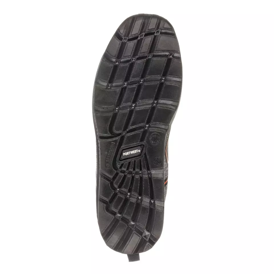 Outsole Properties · Anti Slip feature highlight