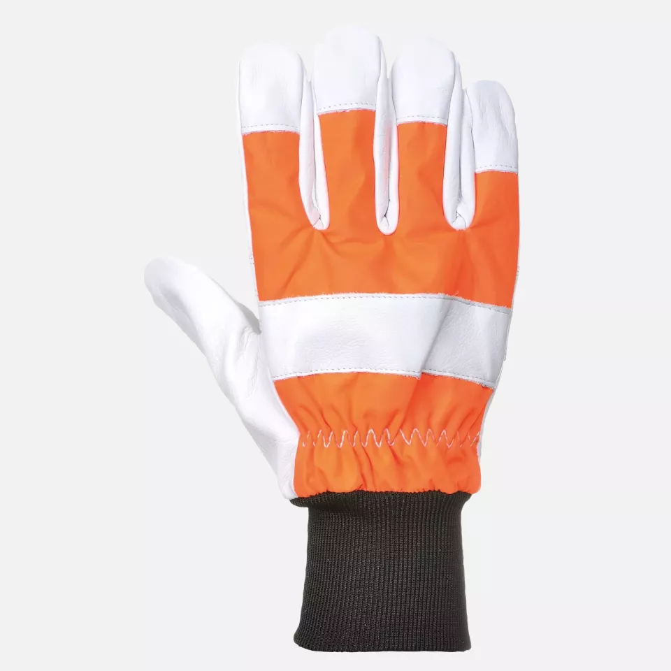 Portwest A290ORR, Oak Chainsaw Protective Glove (Class 0), Orange, image 1, gallery thumbnail